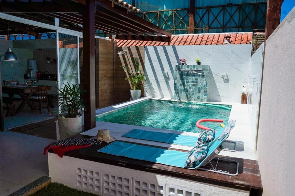 Casa Na Praia Dos Carneiros/Pe. Cond. Village Iv. Tamandaré Exterior foto