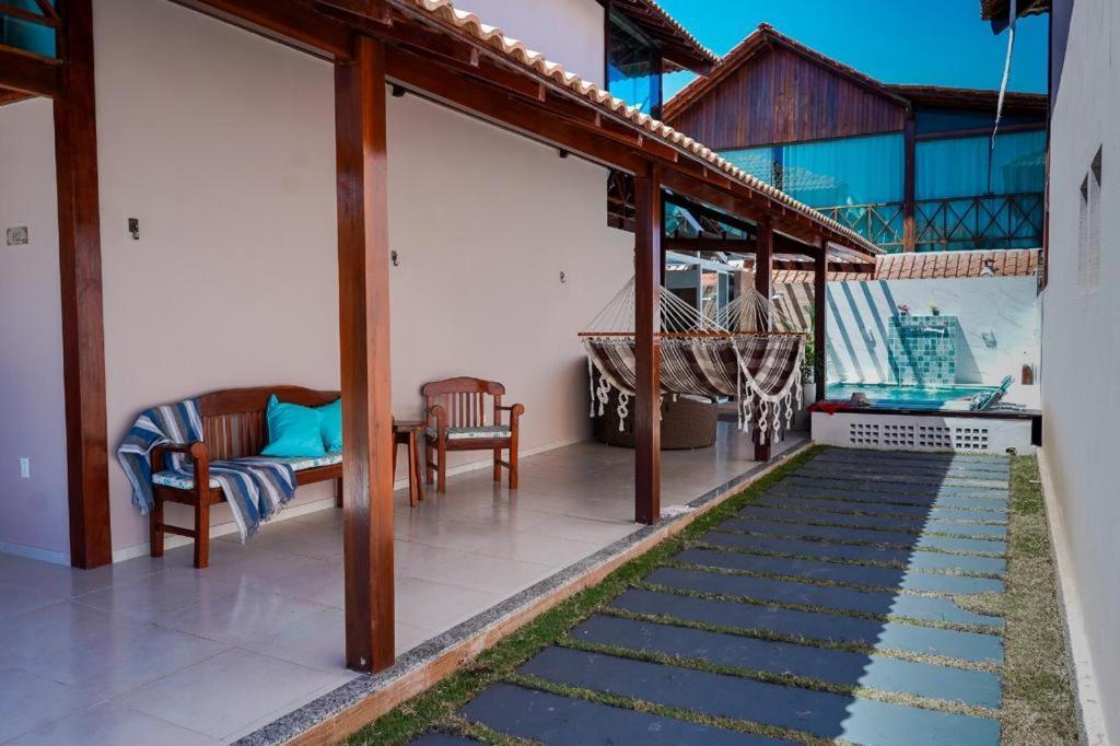Casa Na Praia Dos Carneiros/Pe. Cond. Village Iv. Tamandaré Exterior foto