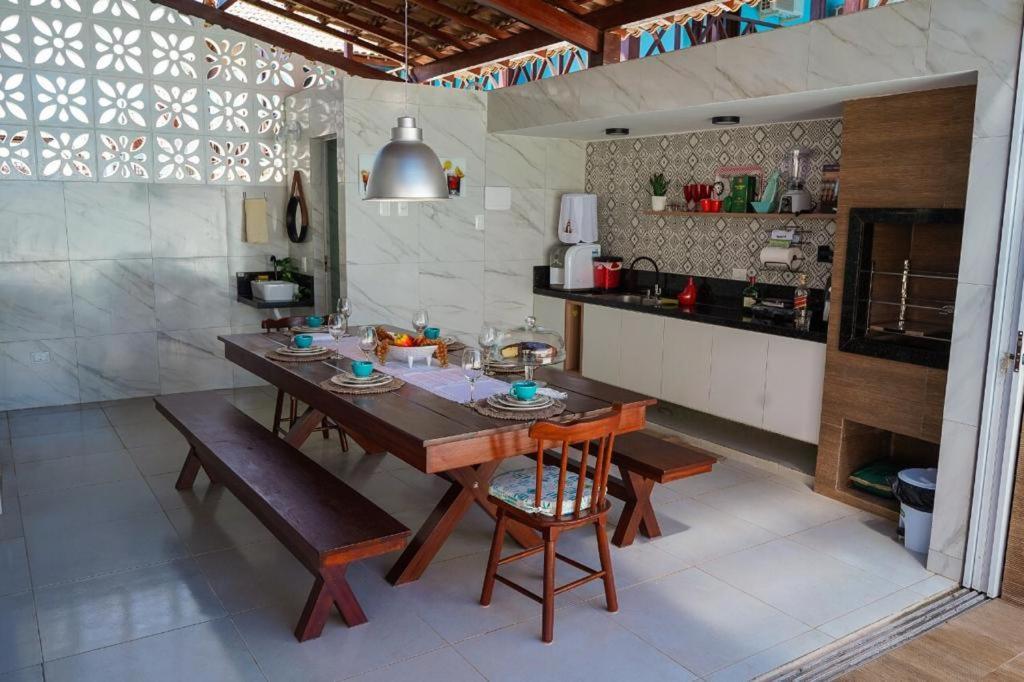 Casa Na Praia Dos Carneiros/Pe. Cond. Village Iv. Tamandaré Exterior foto
